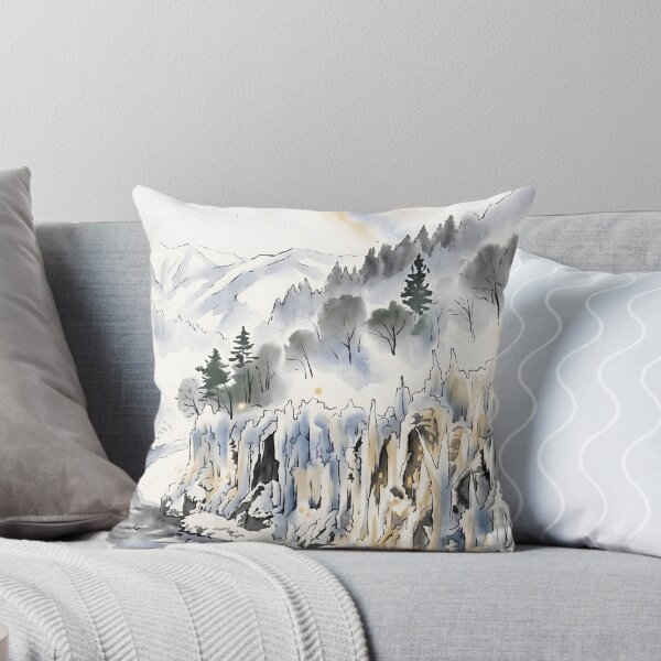 Item preview, Sumi-e Misotsuchi Icicles Art designed and sold by conohitoAI-ArtGallery.