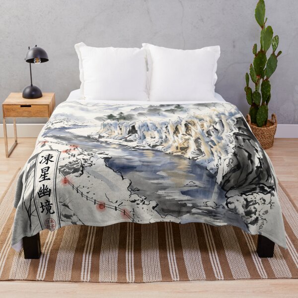 Item preview, Sumi-e Misotsuchi Icicles Art designed and sold by conohitoAI-ArtGallery.
