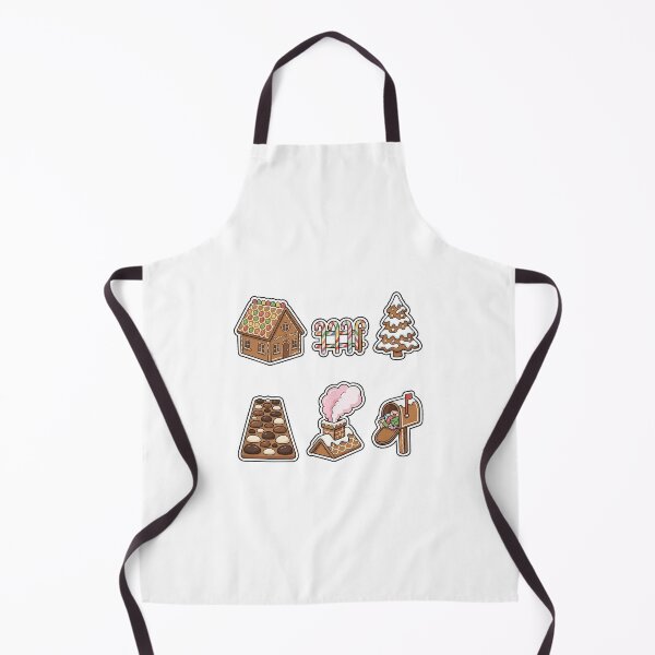 Item preview, Gingerbread House Village Sticker Pack - Sweet Cookie Decor Set designed and sold by SimpleP.