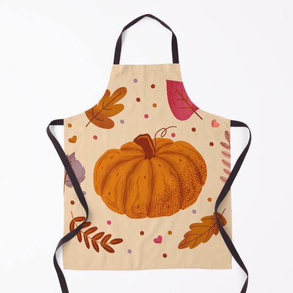 Item preview, Cozy Autumn Pumpkin Leaves Fall Harvest Design designed and sold by SolutionsArt.