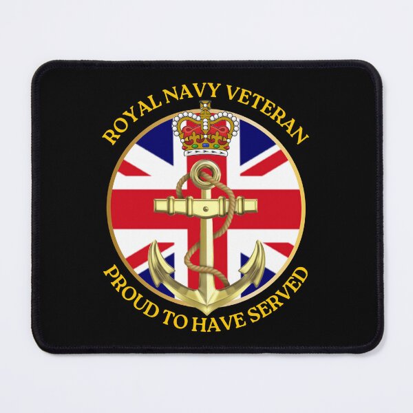 Item preview, Royal Navy Veteran Proud to have Served designed and sold by Bootneckstore.