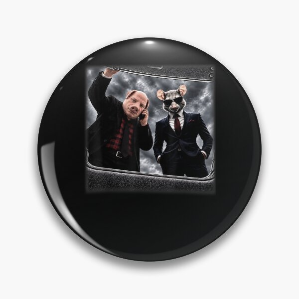 Item preview, John Pork is Calling with Tim Cheese Funny Brainrot Meme designed and sold by ArtByimamS.