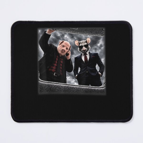 Item preview, John Pork is Calling with Tim Cheese Funny Brainrot Meme designed and sold by ArtByimamS.
