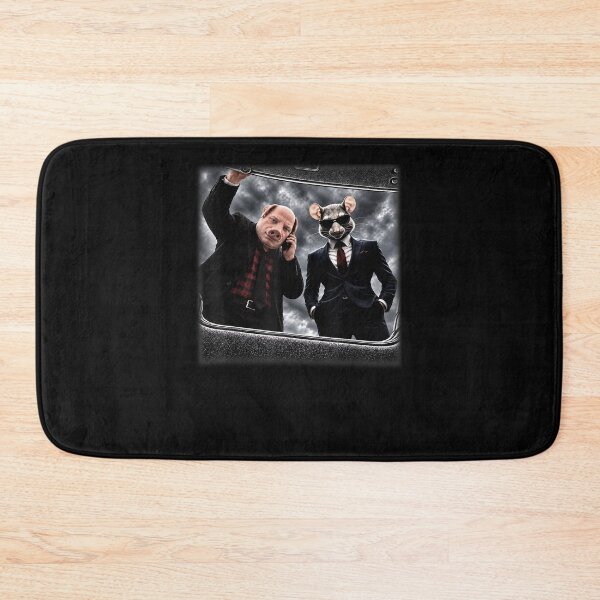 Item preview, John Pork is Calling with Tim Cheese Funny Brainrot Meme designed and sold by ArtByimamS.