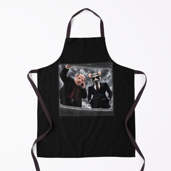 Item preview, John Pork is Calling with Tim Cheese Funny Brainrot Meme designed and sold by ArtByimamS.