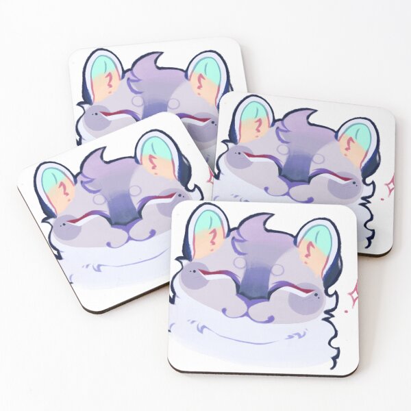 Item preview, Smiling Lavender Creature designed and sold by Maricutery.