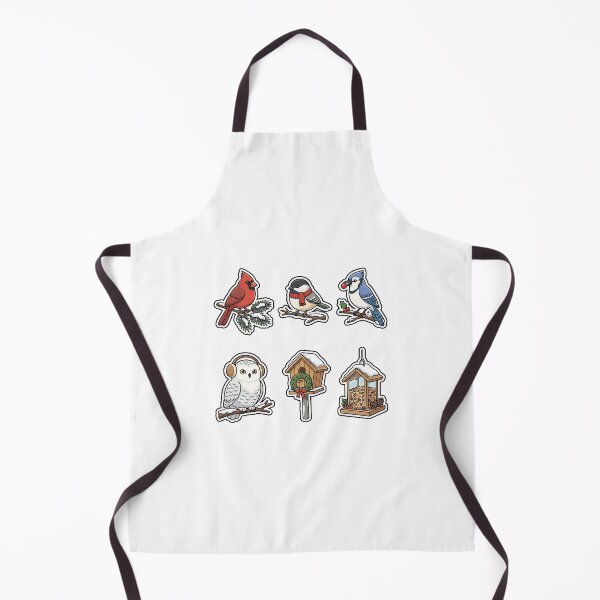 Item preview, Festive Winter Forest Birds Sticker Pack - Snowy Avian Collection designed and sold by SimpleP.
