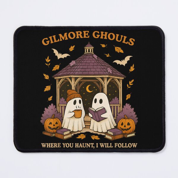 Item preview, Gilmore Ghouls Where You Haunt I Will Follow Fall Halloween designed and sold by Suzu Comena.