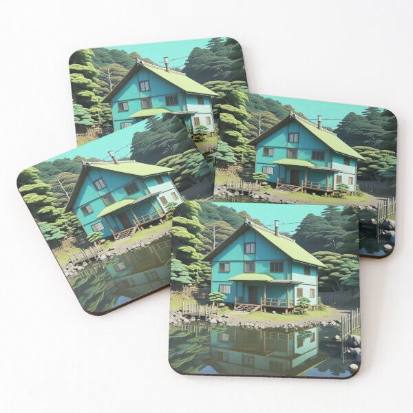 Item preview, Cottage by the lake designed and sold by Pixicato.