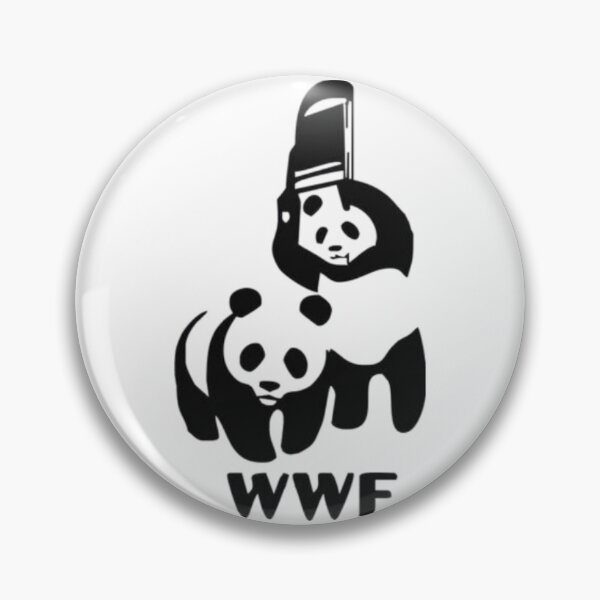 Item preview, Panda Bear Wearing Wrestling Belt designed and sold by WATEKE.