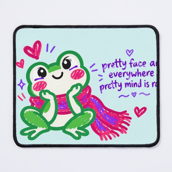Item preview, frog inner beauty quote designed and sold by Calfona.