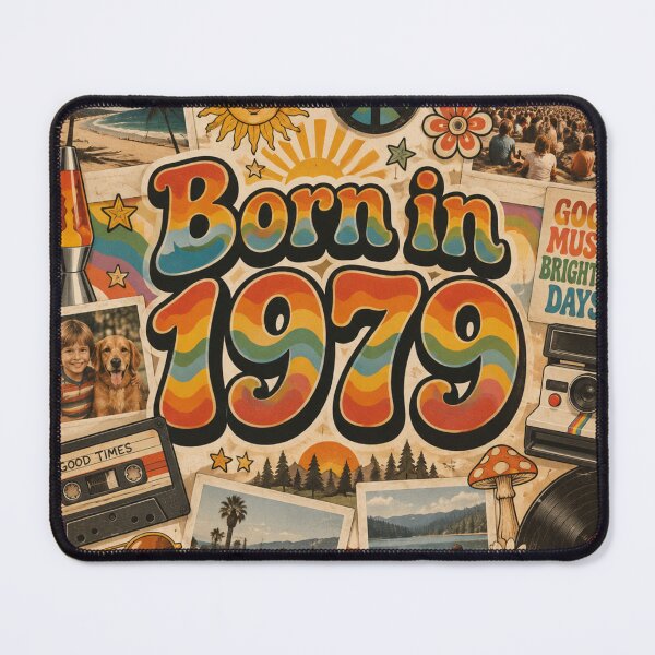 Item preview, Born in 1979 designed and sold by Meg_S_meG.