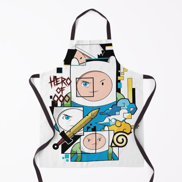 Item preview, Glitch Art Finn Hero of Ooo Abstract Design designed and sold by Bywai.
