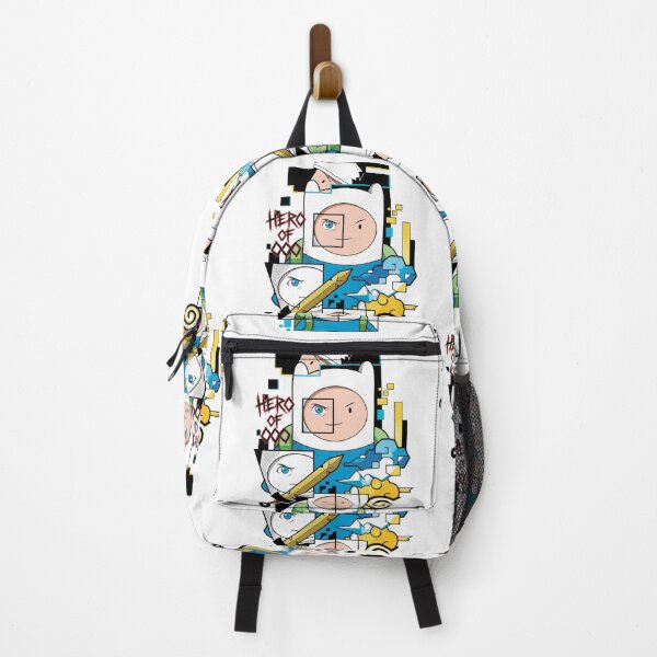 Item preview, Glitch Art Finn Hero of Ooo Abstract Design designed and sold by Bywai.