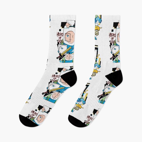 Item preview, Glitch Art Finn Hero of Ooo Abstract Design designed and sold by Bywai.