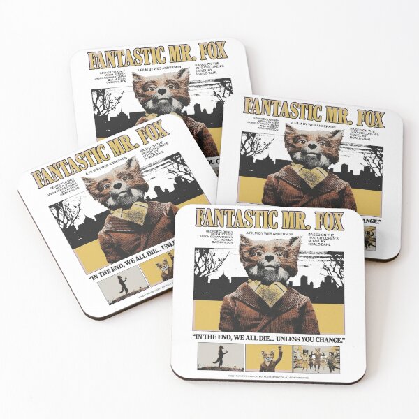 Item preview, Fantastic Mr Fox  designed and sold by Thedondom.