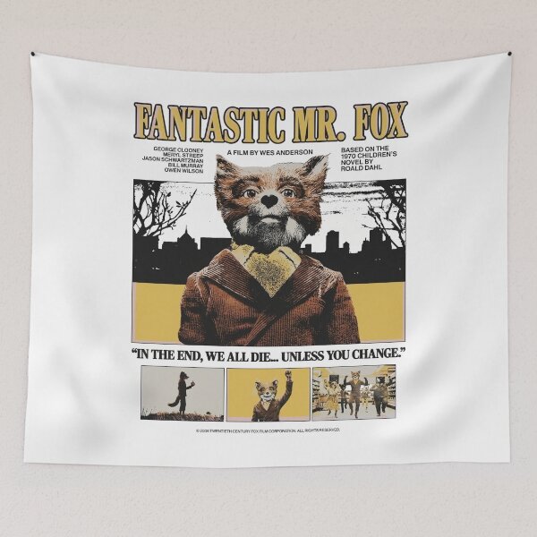 Item preview, Fantastic Mr Fox  designed and sold by Thedondom.