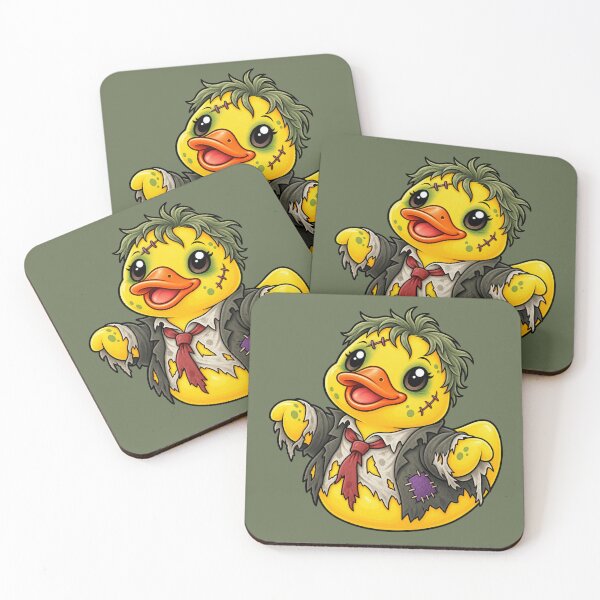 Item preview, Duck Zombie designed and sold by BROHLine Studio.