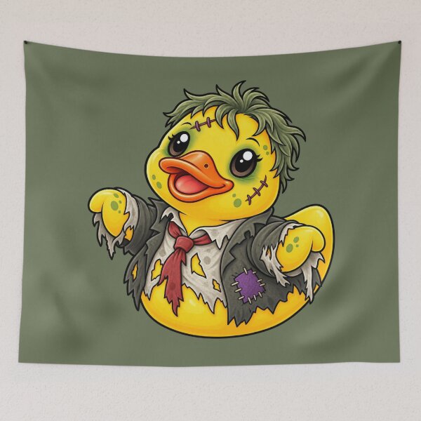 Item preview, Duck Zombie designed and sold by BROHLine Studio.