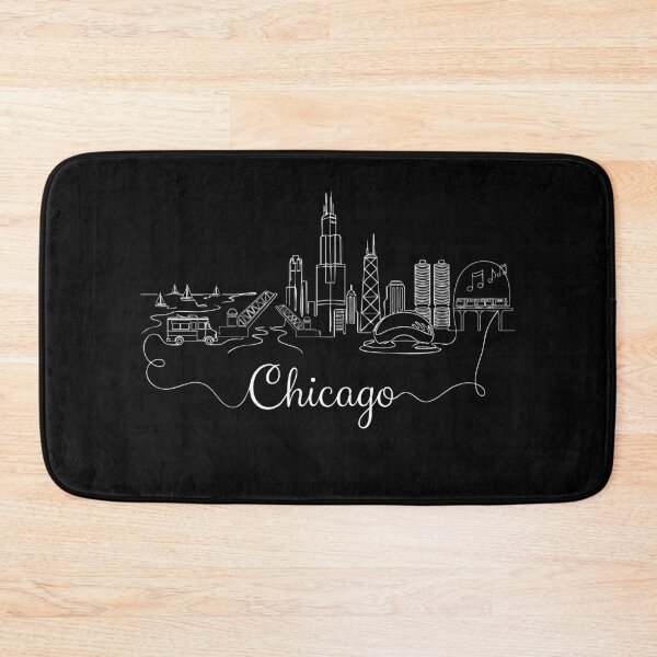 Item preview, Chicago Lover Women Illinois Souvenir Men Artistic Chicago designed and sold by DSWShirts.