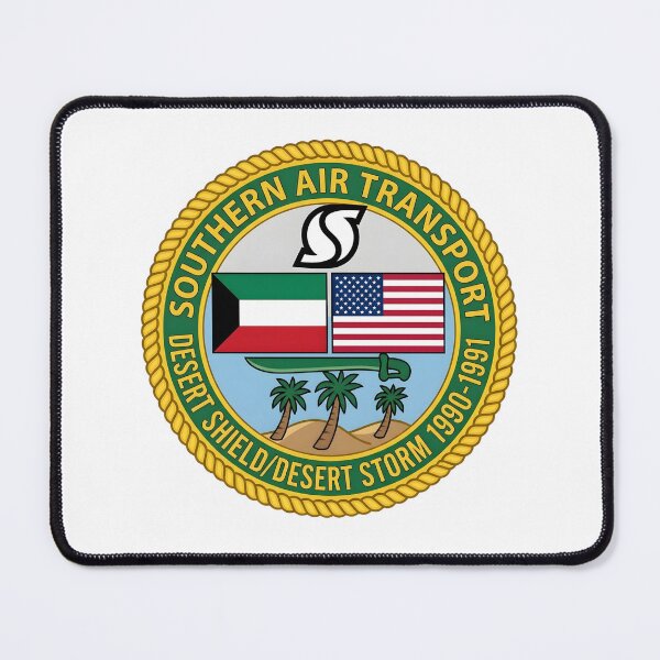 Item preview, Southern Air Transport Desert Shield Desert Storm Commemorative Patch designed and sold by CharlieDesings.