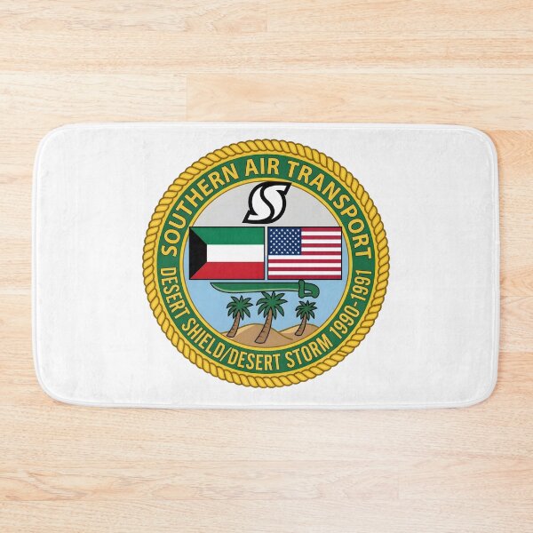 Item preview, Southern Air Transport Desert Shield Desert Storm Commemorative Patch designed and sold by CharlieDesings.