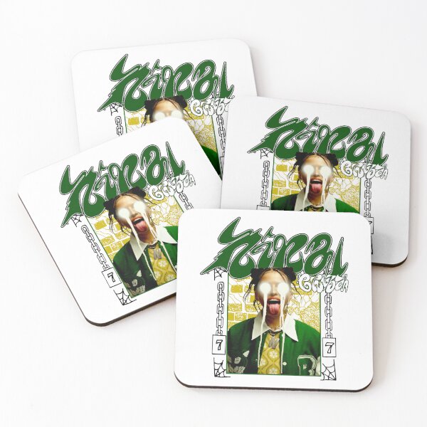 Item preview, Green Typography Pop Rap Singer  designed and sold by BanannaBones.