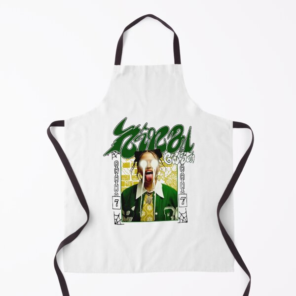 Item preview, Green Typography Pop Rap Singer  designed and sold by BanannaBones.