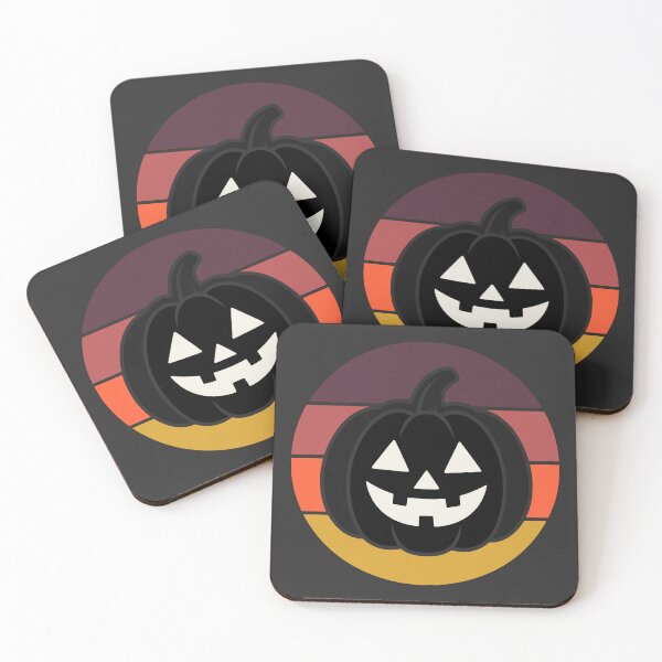 Item preview, Retro Pumpkin Sunset Vintage Halloween Aesthetic designed and sold by MavtM.
