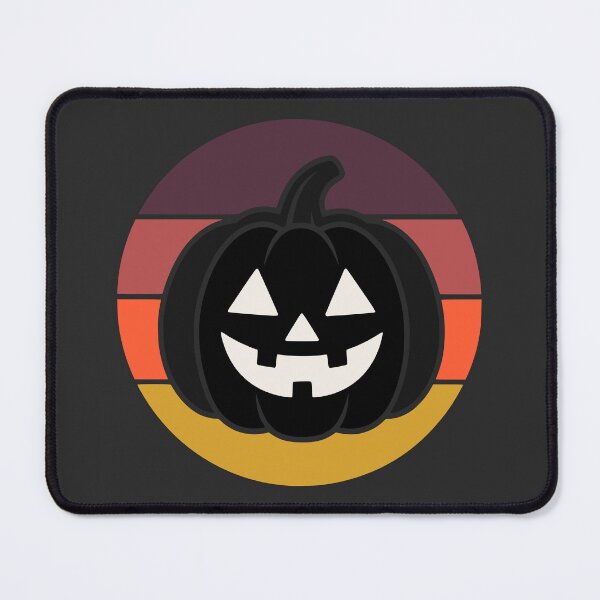 Item preview, Retro Pumpkin Sunset Vintage Halloween Aesthetic designed and sold by MavtM.