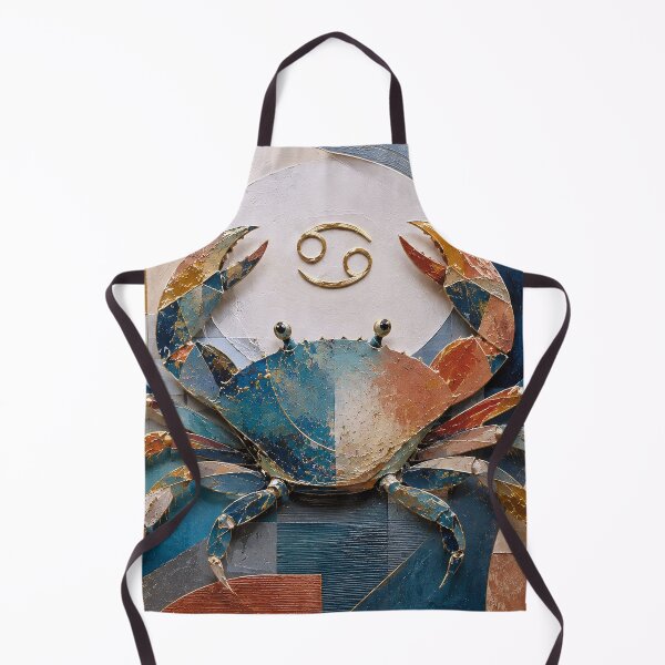 Item preview, Cancer Kreeft Painting – Cosmic Zodiac Artwork designed and sold by GalleryKauffeld.