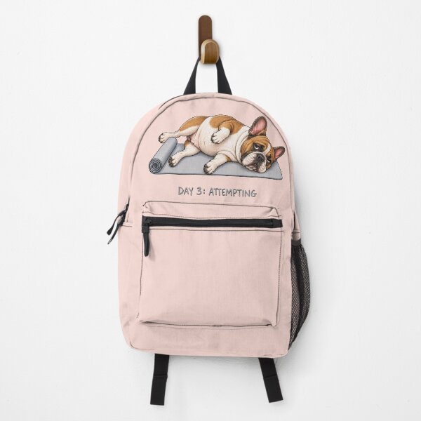 Item preview, French Bulldog yoga attempting designed and sold by DIGOR shop.