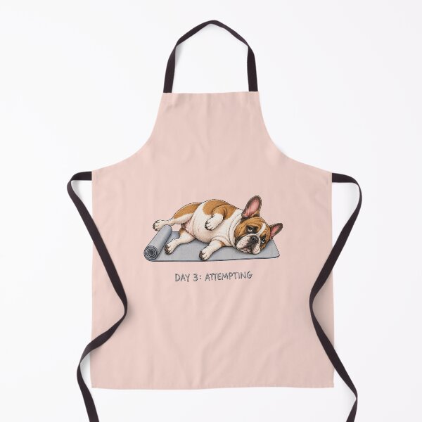 Item preview, French Bulldog yoga attempting designed and sold by DIGOR shop.