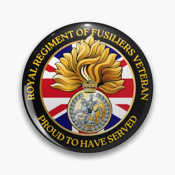 Item preview, Royal Regiment of Fusiliers Veteran Proud to have Served designed and sold by Bootneckstore.