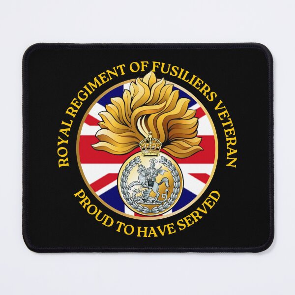Item preview, Royal Regiment of Fusiliers Veteran Proud to have Served designed and sold by Bootneckstore.