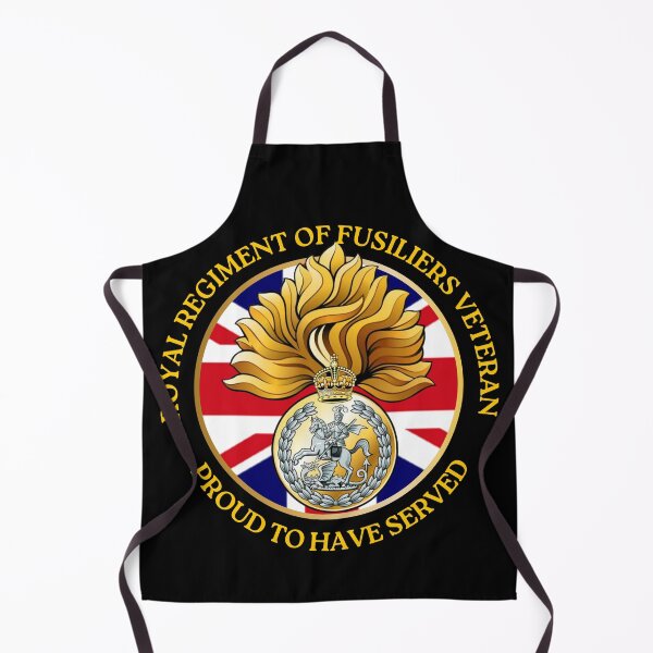 Item preview, Royal Regiment of Fusiliers Veteran Proud to have Served designed and sold by Bootneckstore.