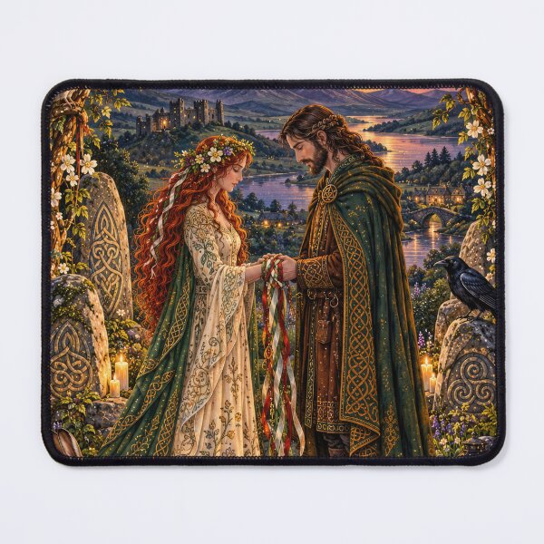 Item preview, Celtic Handfasting at Moonrise – Enchanted Pagan Wedding designed and sold by thewandswant.