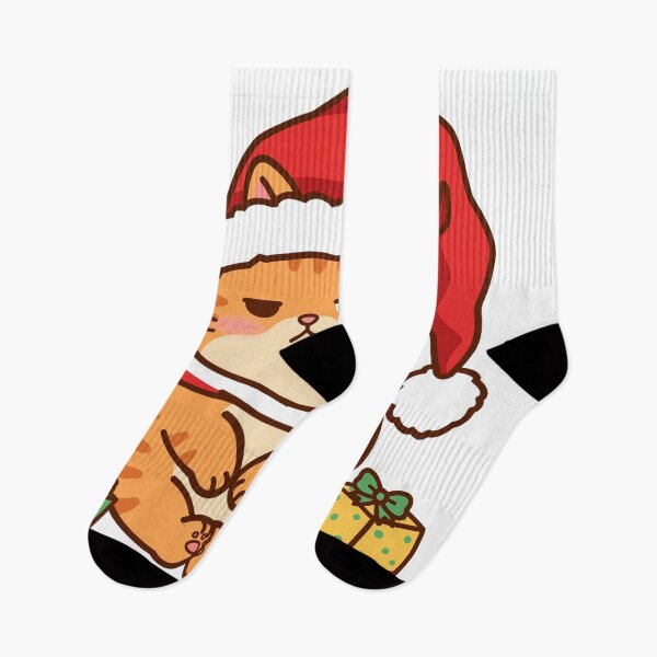 Item preview, Stocking Head Cat: Christmas Catastrophe designed and sold by Odd-jack.
