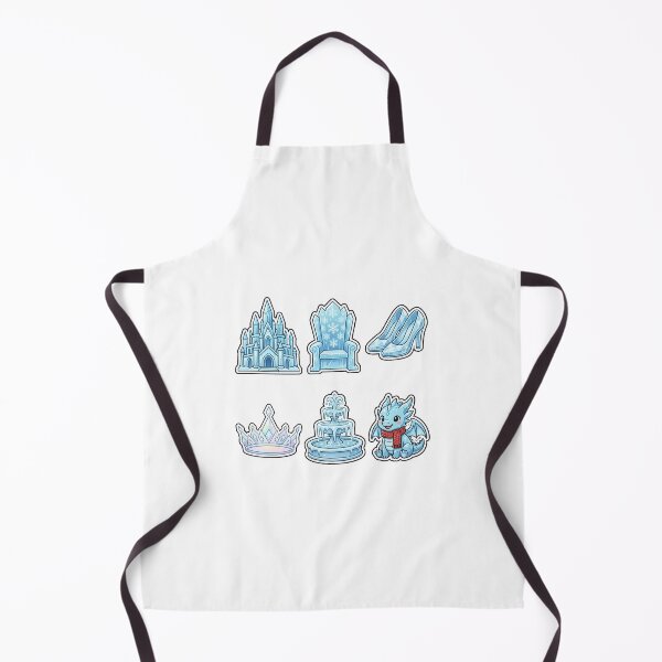 Item preview, Magical Winter Ice Castle Sticker Pack - Frozen Kingdom Collection designed and sold by SimpleP.