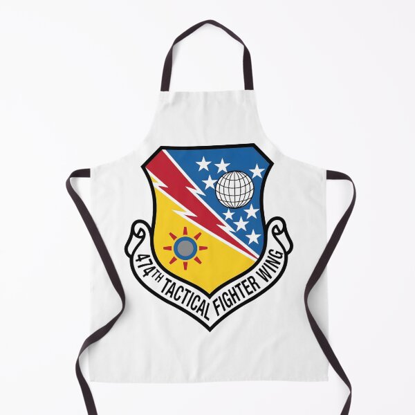 Item preview, USAF 474th Tactical Fighter Wing Crest Patch designed and sold by CharlieDesings.