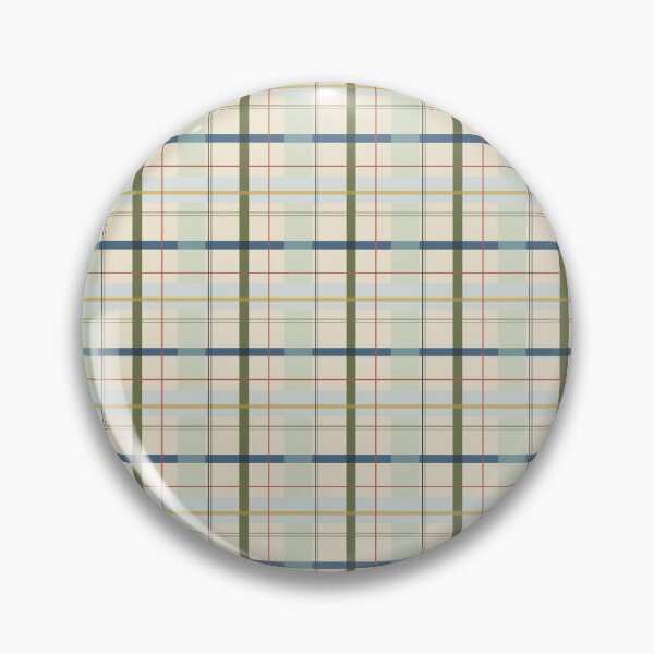 Item preview, Olive and Slate Blue Open Checks designed and sold by AKAYOLO.