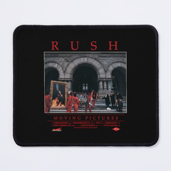 Item preview, Rush Moving Pictures designed and sold by RonanHalstead.