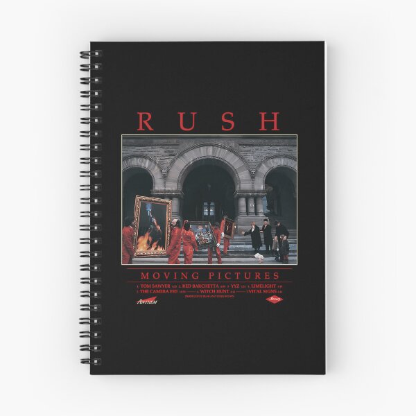 Item preview, Rush Moving Pictures designed and sold by RonanHalstead.