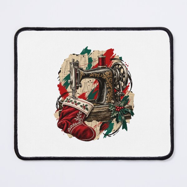 Item preview, Sewing machine makes Christmas souvenirs designed and sold by Honu2025.