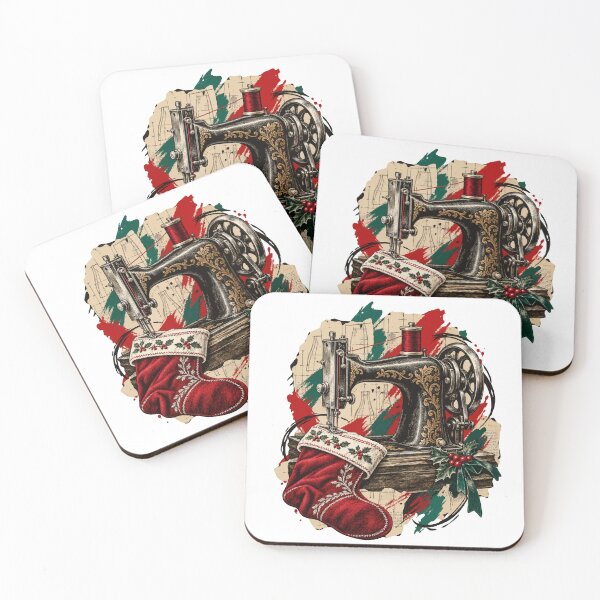 Item preview, Sewing machine makes Christmas souvenirs designed and sold by Honu2025.