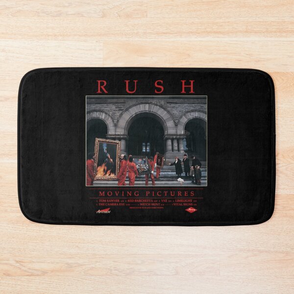 Item preview, Rush Moving Pictures designed and sold by RonanHalstead.