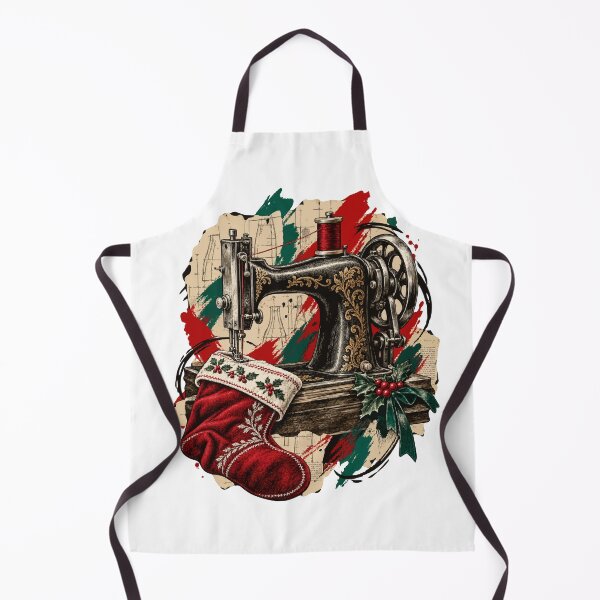Item preview, Sewing machine makes Christmas souvenirs designed and sold by Honu2025.