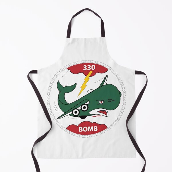 Item preview, USAAF 330th Bombardment Squadron Flying Whale Patch designed and sold by CharlieDesings.
