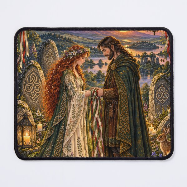 Item preview, Celtic Sunset Handfasting – An Eternal Pagan Love designed and sold by thewandswant.