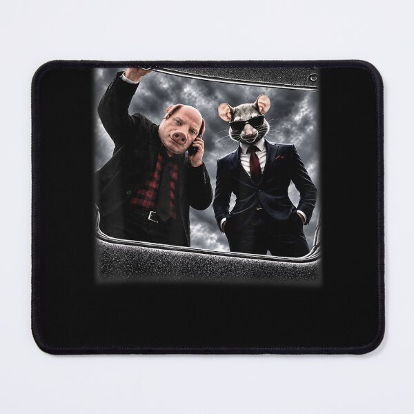 Item preview, John Pork is Calling with Tim Cheese Funny Brainrot Meme designed and sold by leevekaArt.